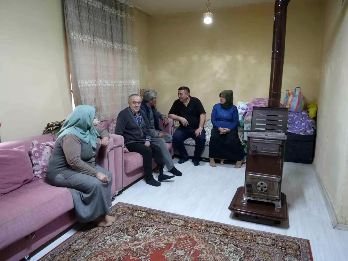 Yangın Mağduru Aile, İki Yıldır Yerleşim Bekliyor