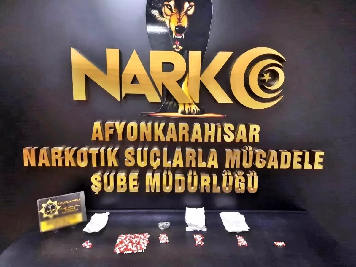 Afyonkarahisar'da Uyuşturucu Operasyonu