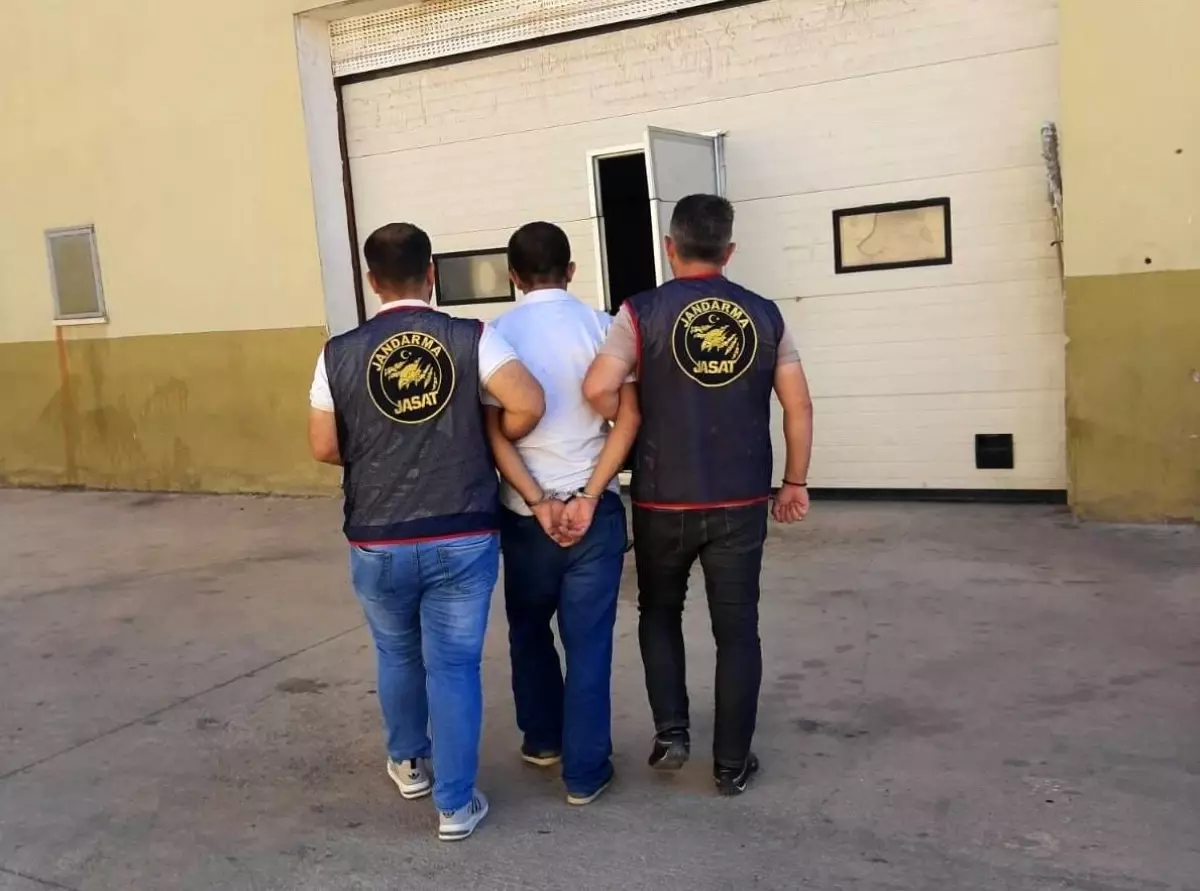 Hırsızlık Zanlısı Gaziantep'te Yakalandı
