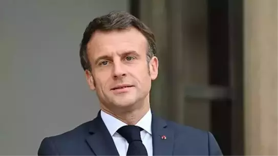 Şi Cinping ve Macron Görüştü