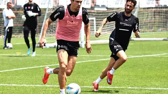 Beşiktaş Çaykur Rizespor Maçına Hazırlanıyor