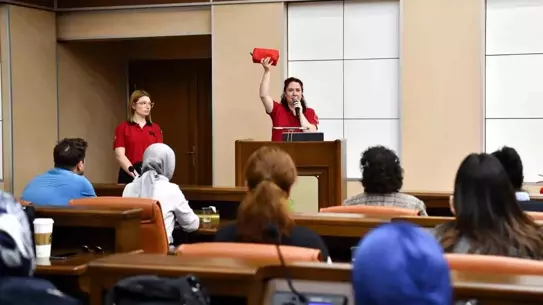 Tepebaşı Belediyesi'nden Personellere Afet Farkındalık Eğitimi