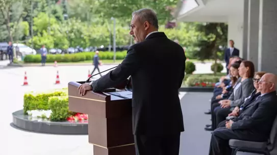 Malta Büyükelçisi Şen İçin Anma Töreni