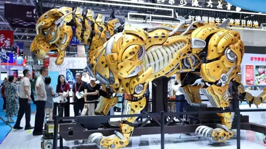 Shenzhen'de Kültür Fuarı Başladı