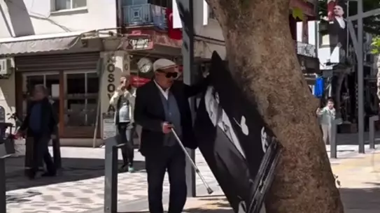 Şarköy'de Atatürk Portresi Deneyi