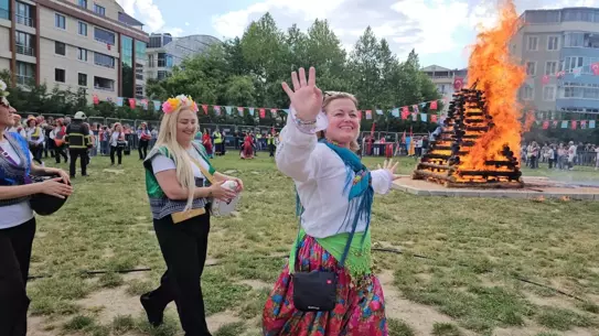 Kırklareli'de Renkli Kakava Festivali Başladı