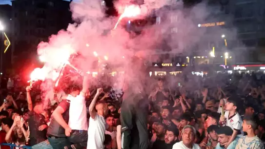 Elazığ'da Vanspor FK-Elazığspor Maçı Heyecanı
