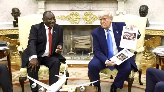 Trump'ın Görüntüleri Yanlış Çıktı