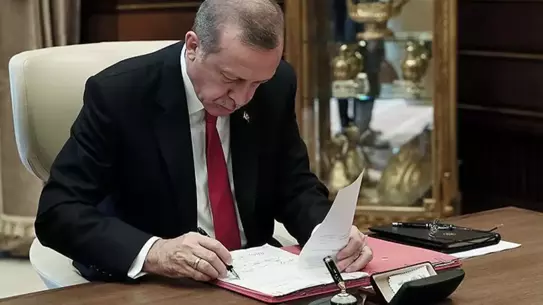 Cumhurbaşkanlığı'ndan yapılan atamalar Resmi Gazete'de yayımlandı