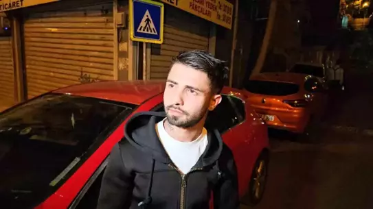 Şişli'de Taksi Kaza Yaptı