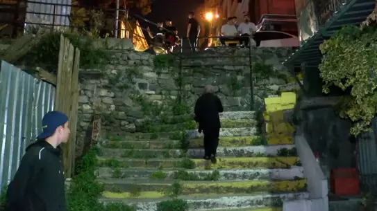 Şişli'de Taksi Çıkmaz Sokağa Uçtu