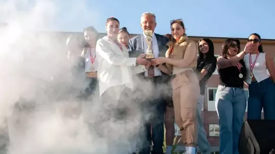 Erzincan'da Bahar Şenlikleri Spor Müsabakaları