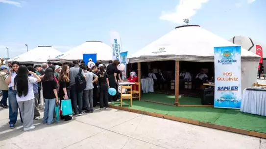 Malatya, Etnospor Kültür Festivalinde Kültürel Değerlerini Tanıtıyor