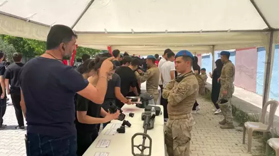 Jandarma Teknolojileri Öğrencilere Tanıtıldı