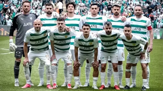 Bursaspor, Puan Ortalamasında 5. Sırada