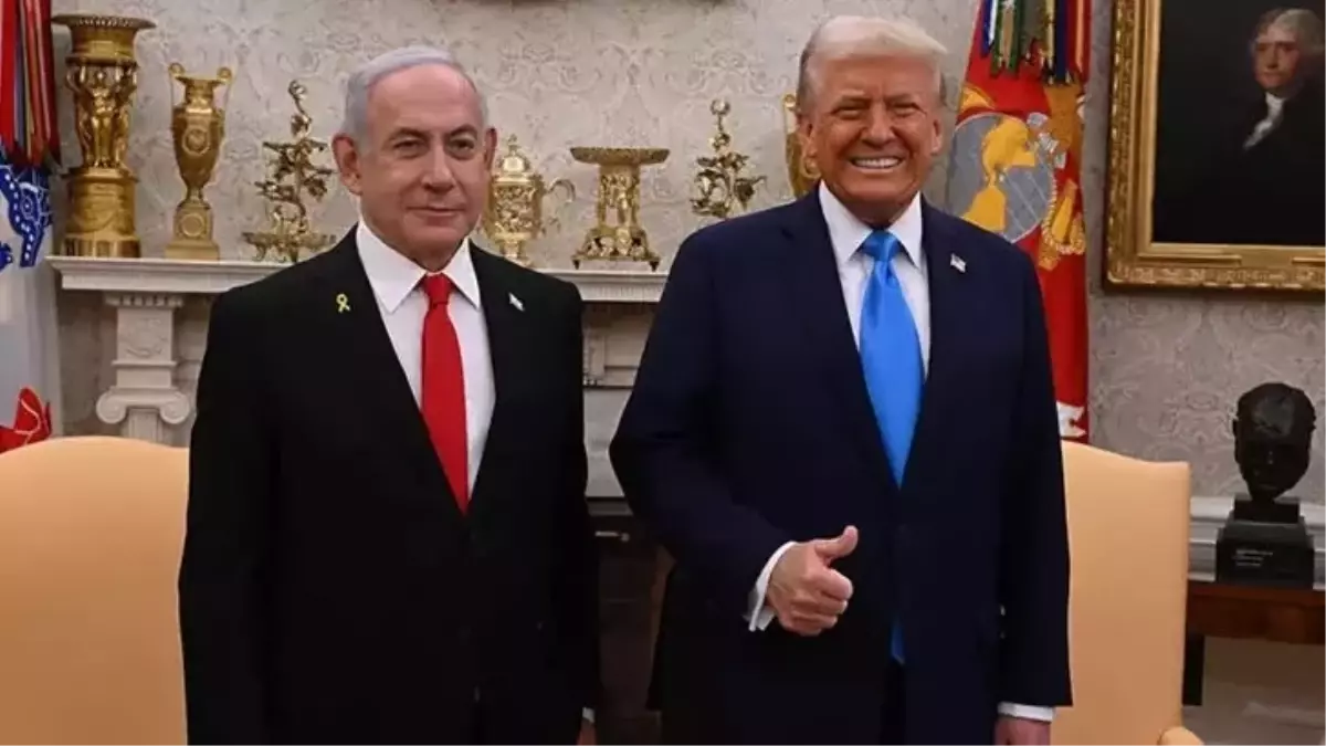 Trump'ın Netanyahu'ya Başsağlığı