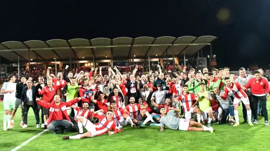Balıkesirspor Finale Çıkıyor