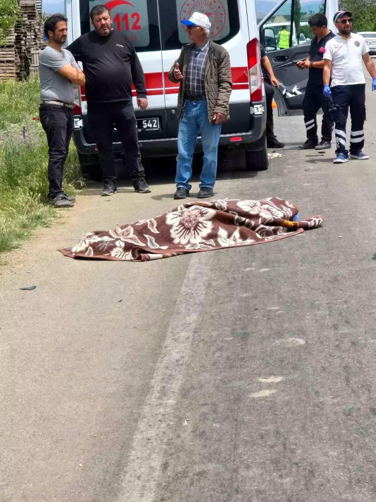 Isparta'da Motosiklet Kazası: 1 Ölü