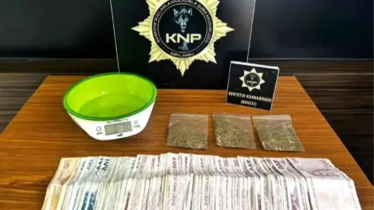Kırklareli'nde Uyuşturucu Operasyonu