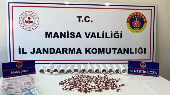 Manisa'da Uyuşturucu Operasyonu