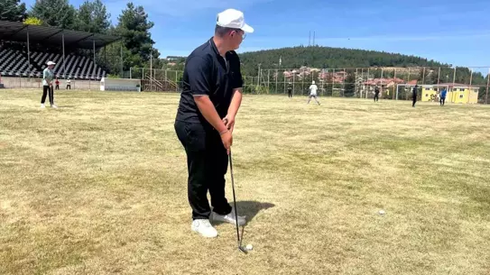 Çal'da İlk Okul Sporları Golf Müsabakaları