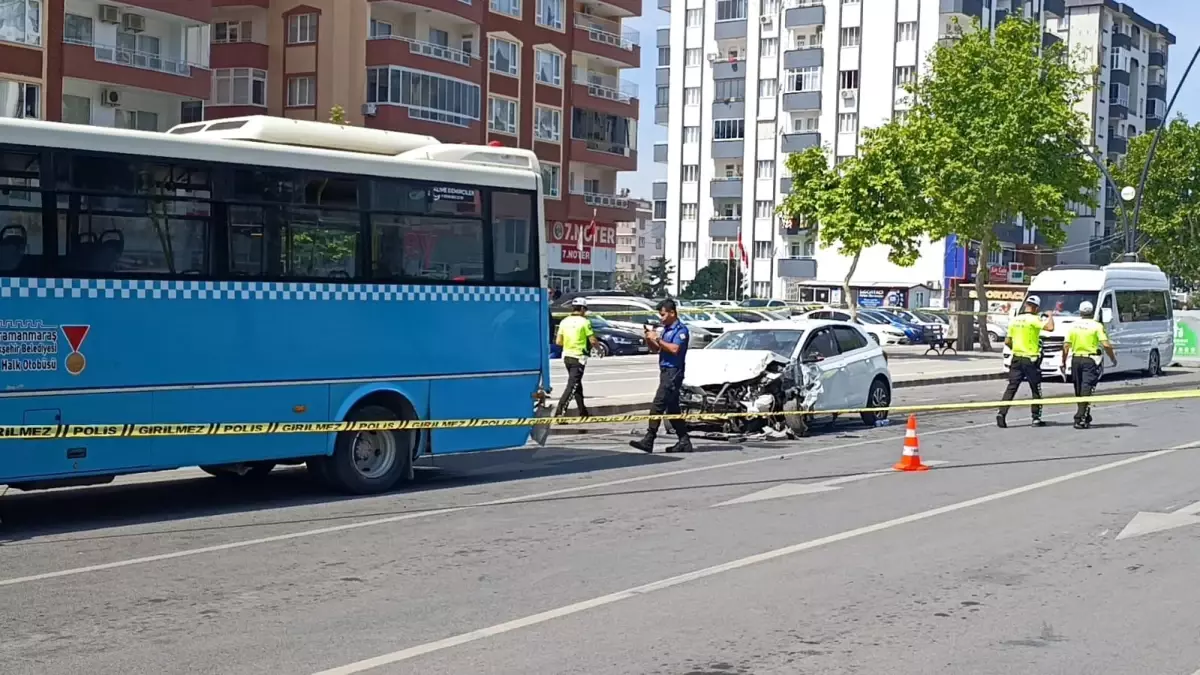 Kahramanmaraş'ta Trafik Kazası: 9 Yaralı