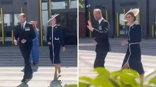 Prens William, Kate'e yönelik iltifata küstahça bir cevap verdi