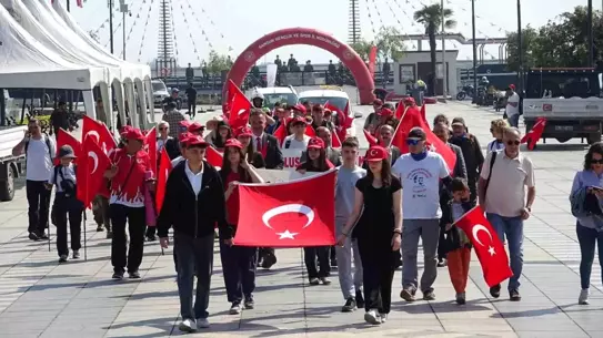 15. Ulusal Kurtuluş Mücadelesi Yürüyüşü Başladı