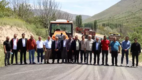 Yahyalı'da Altyapı Çalışmaları Hız Kazandı: Sıcak Asfalt Serimi Başladı