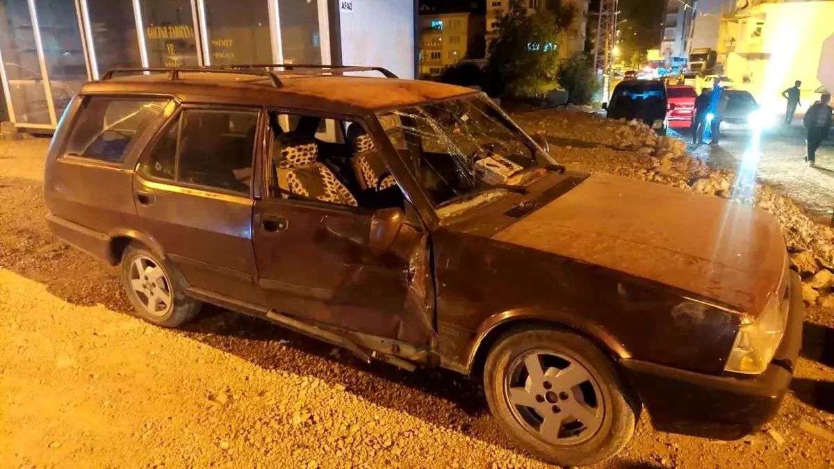 Gölbaşı'nda Otomobil-Motosiklet Çarpıştı: 1 Yaralı