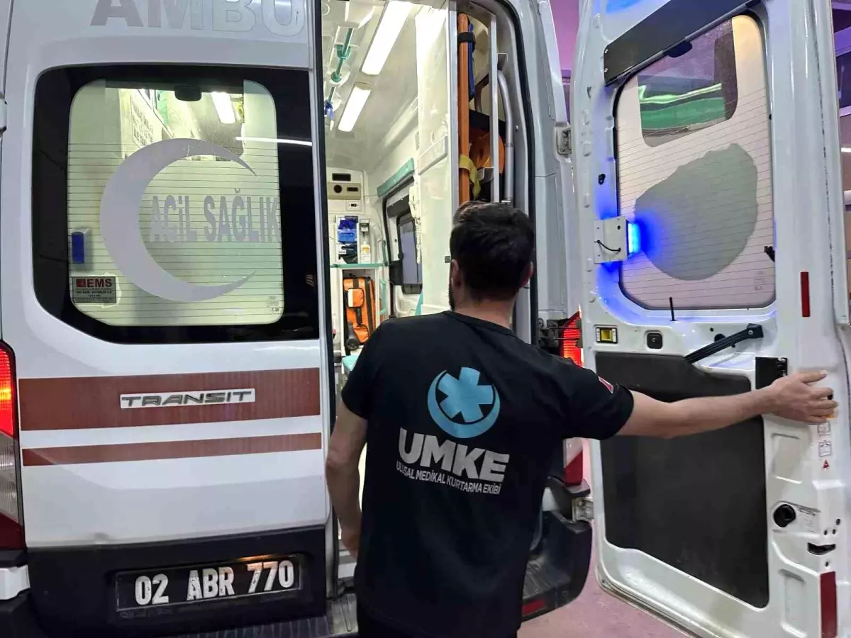 Adıyaman'da çocuk kazası: 1 yaşındaki Ahmet ağır yaralı
