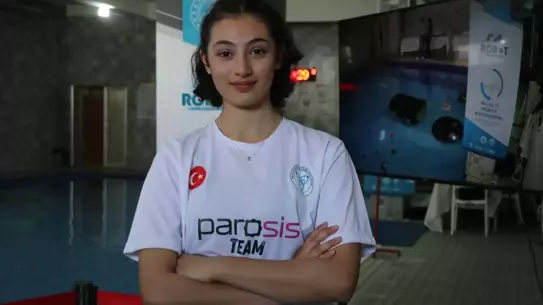 MEB Robot Yarışması'nda Su Üstü Kategorisi