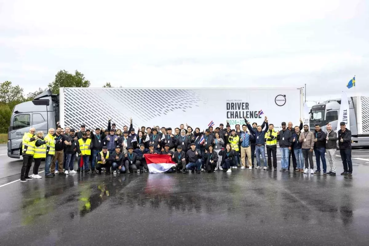 Volvo Driver Challenge 2023 Finalleri Tamamlandı