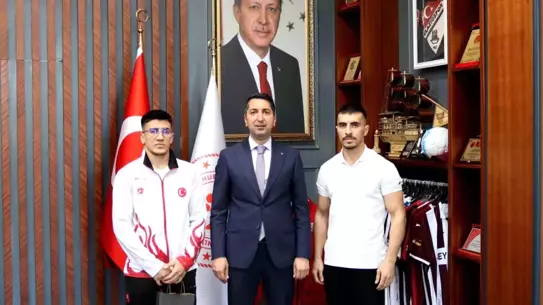 Yusuf Eren Yıldırım Türkiye 3.'sü Oldu