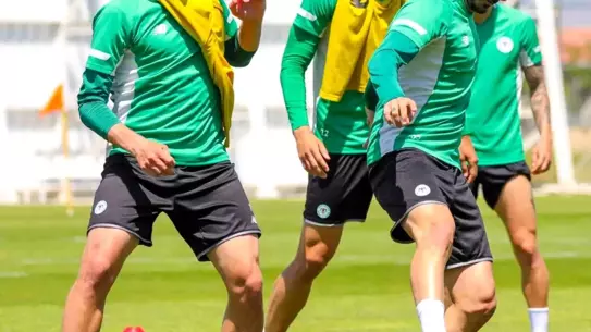 Konyaspor, Alanyaspor Maçına Hazırlanıyor