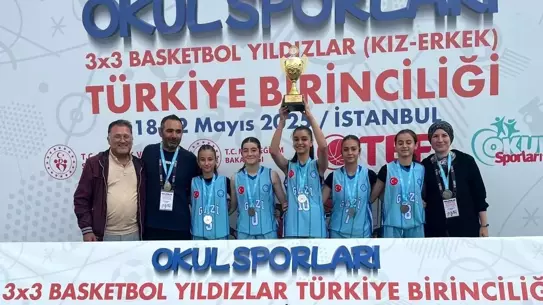 Ahmetli Gazi Ortaokulu Türkiye İkincisi