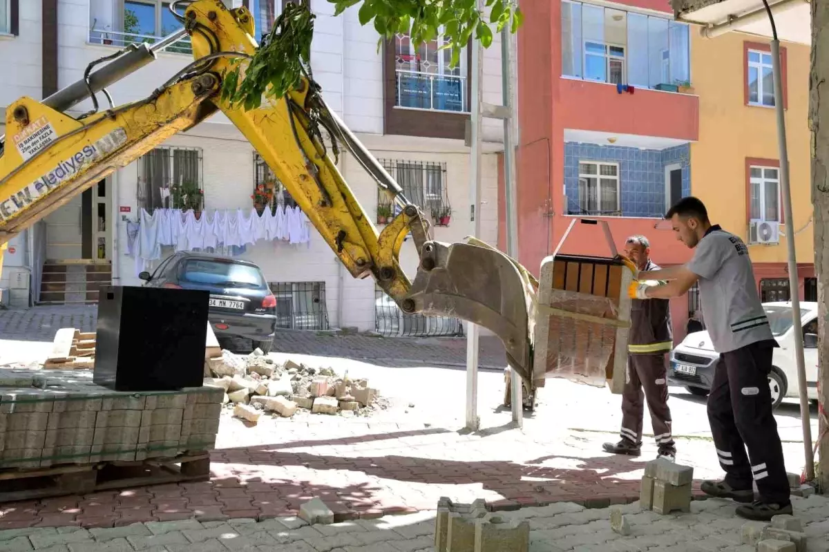 Esenyurt'ta 'Nefes Bahçesi' Projesi İle Yeni Yeşil Alanlar Yaratılıyor