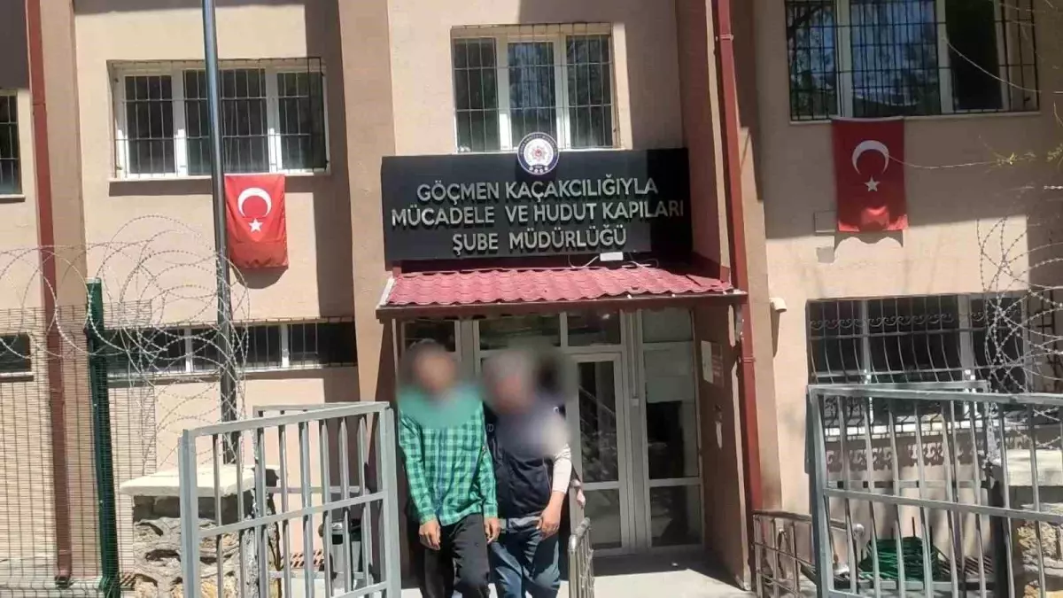 Sivas'ta Göçmen Kaçakçılığı Operasyonu