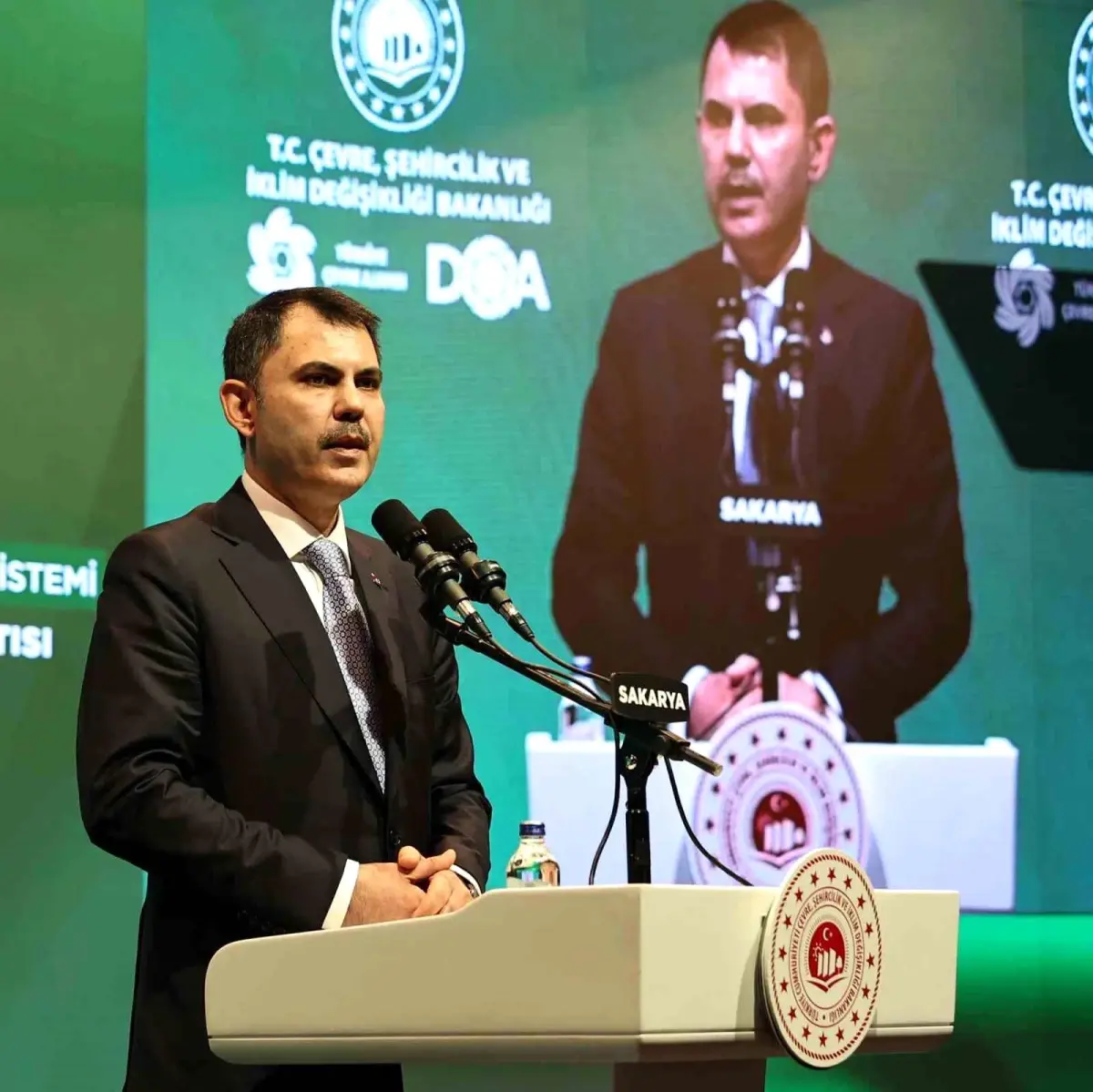 Bakan Kurum: "Depozito sisteminin yüzde 100 uygulanması demek, ülkemize her yıl 500 milyon Euro'dan fazla ekonomik katkı demek"