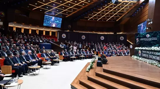 Cevdet Yılmaz'dan Ekonomik Vizyon Açıklaması
