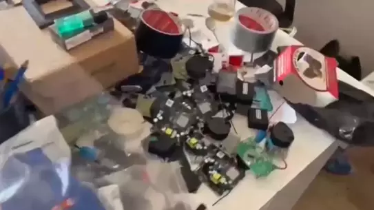 Karabük'te Casus Kamera Operasyonu