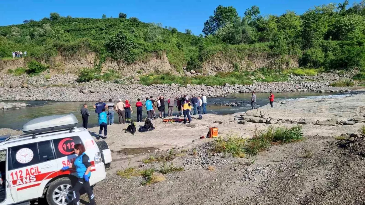 Samsun'da Boğulma Vakası: Jandarma Astsubay Hayatını Kaybetti