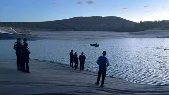 Niğde'de Baraja Düşen Çocuk İçin Arama Kurtarma Başlatıldı