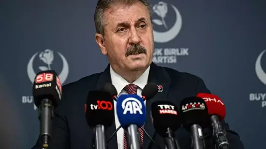 Mustafa Destici'den terör çıkışı: Türkiye Cumhuriyeti devleti kesin bir zafer kazanmıştır
