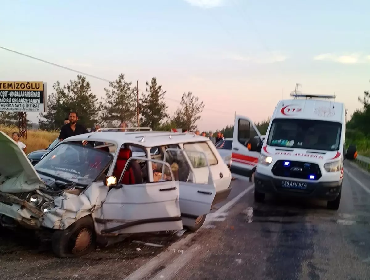 Osmaniye'de Zincirleme Kaza: 1 Ölü, 6 Yaralı