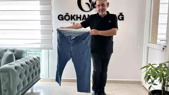 Onur Yıldırım: 9 Ayda 77 Kilo Verdi