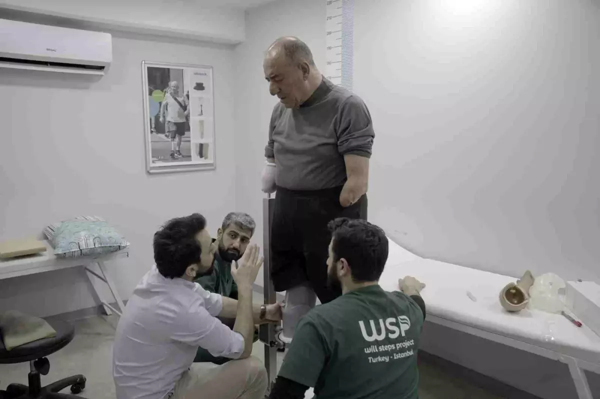 Protezlerle Hayata Dönüş