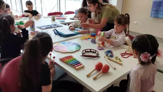 Duyularla Öğrenme Atölyesi Sandıklı'da