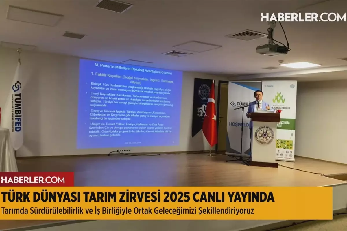 Prof. Dr. Cemal Zehir: Türk Devletleri arasında güçlü ticaret köprüleri oluşturulmalıdır