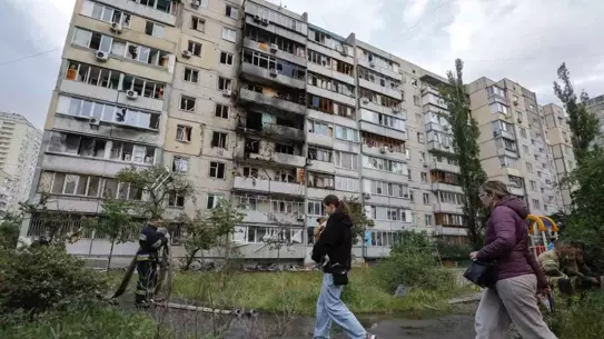 Kiev'e Rusya'dan Saldırı: 15 Yaralı